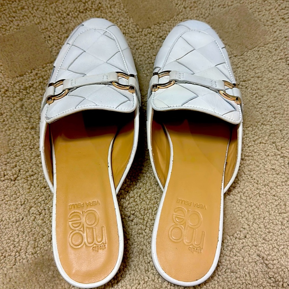 Made in Italy genuine leather loafer